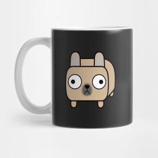 French Bulldog Loaf - Fawn Frenchie Mug